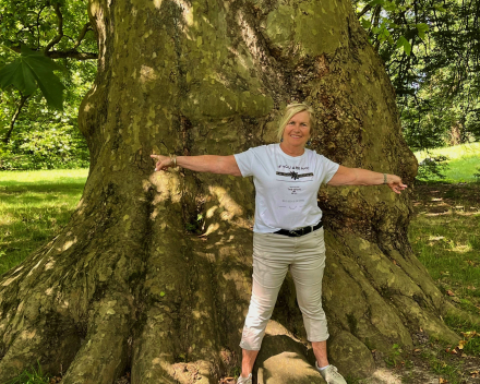 Fijne wandeling gemaakt