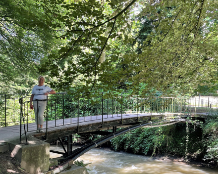 Fijne wandeling gemaakt