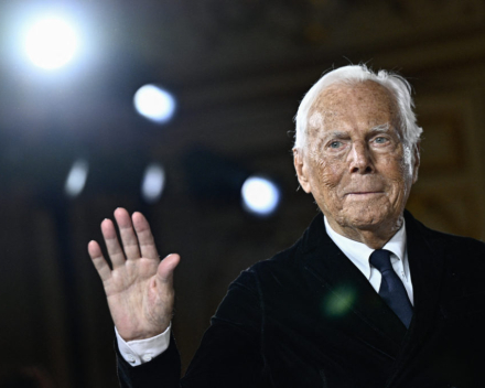Armani: tijdloos of toch bijna