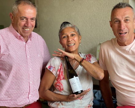 Veel ideeën voor het lancerings-degustatieweekend van '2 petits Belges'