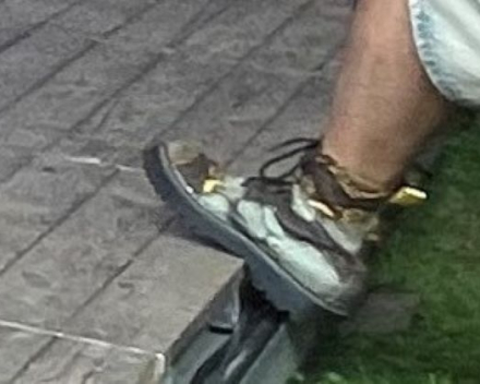 Mijn balschoenen vergeten