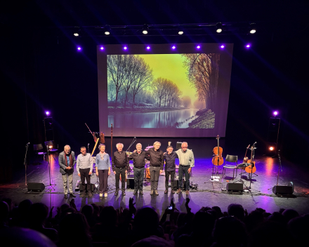 Waterland: poëzie - beeld en muziek van Ashwell - topavond in Sijsele