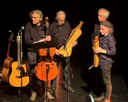 Waterland: poëzie - beeld en muziek van Ashwell - topavond in Sijsele