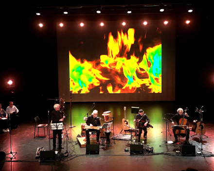 Waterland: poëzie - beeld en muziek van Ashwell - topavond in Sijsele