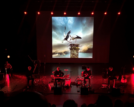 Waterland: poëzie - beeld en muziek van Ashwell - topavond in Sijsele