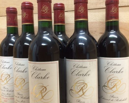 Chateau Clarke 2016  AOP Listrac  cru bourgeois  € 26.35 btw in