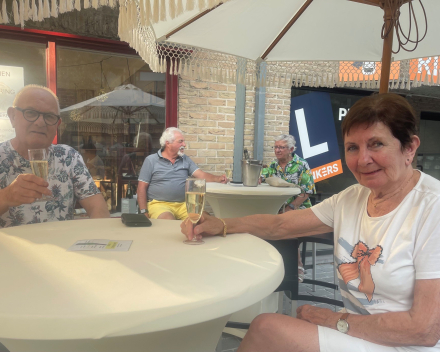 100% geslaagde batjes in onze wijnwinkel