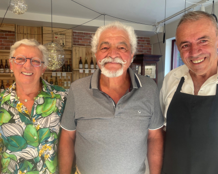 100% geslaagde batjes in onze wijnwinkel
