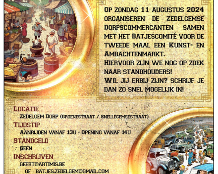 Zilleghem under Construction - batjes 2025