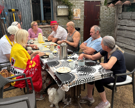 Supporters, sympathisanten en diehards