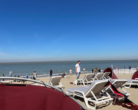 17 april   en zomer in Blankenberge