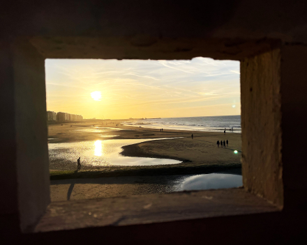 Van zonsopgang tot -ondergang