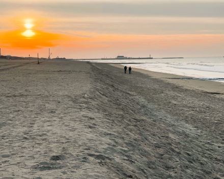 Van zonsopgang tot -ondergang