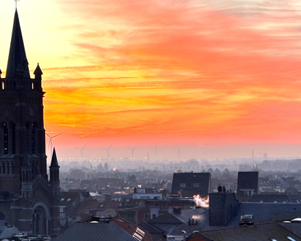 Van zonsopgang tot -ondergang