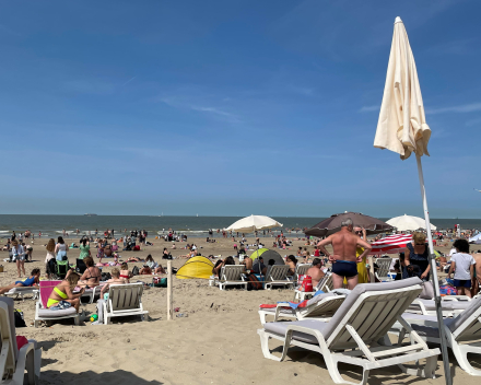 Afkoelen na de hitte van gisteren