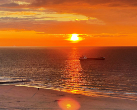de zaterdag kleurde rood