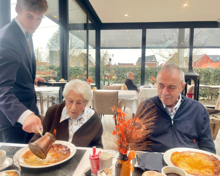 Te laat aan gedacht - goe bezig!