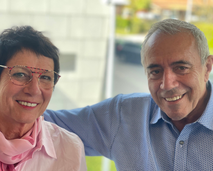 Moeder wordt vandaag 99, we vierden het gisteren.