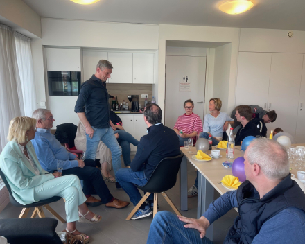 Moeder wordt vandaag 99, we vierden het gisteren.