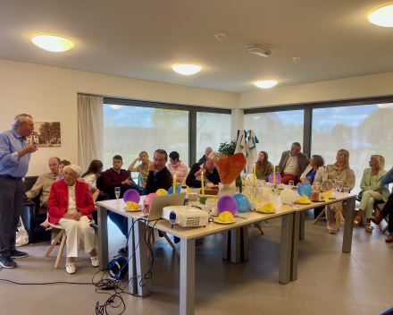 Moeder wordt vandaag 99, we vierden het gisteren.