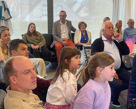 Moeder wordt vandaag 99, we vierden het gisteren.