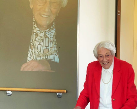 Moeder wordt vandaag 99, we vierden het gisteren.