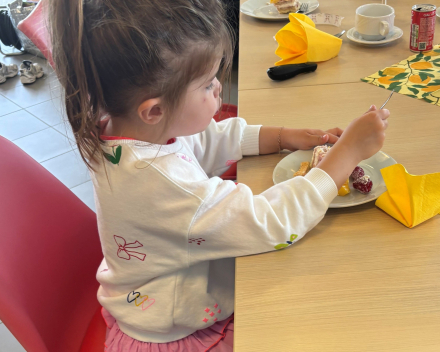 Moeder wordt vandaag 99, we vierden het gisteren.