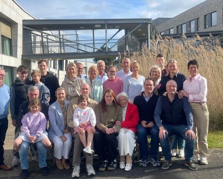 Moeder wordt vandaag 99, we vierden het gisteren.