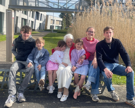 Moeder wordt vandaag 99, we vierden het gisteren.