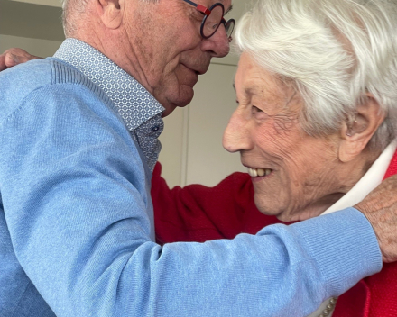 Moeder wordt vandaag 99, we vierden het gisteren.