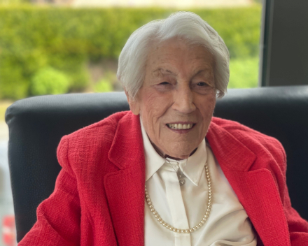 Moeder wordt vandaag 99, we vierden het gisteren.