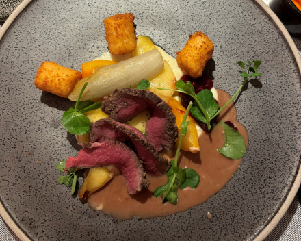 Lekker tafelen in Bistro Boschvogel