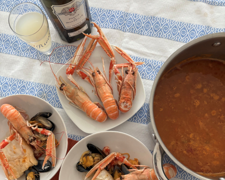 Heerlijke bouillabaisse