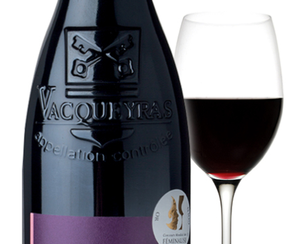 Domaine La Ganse: Vacqueras op onze degustatie