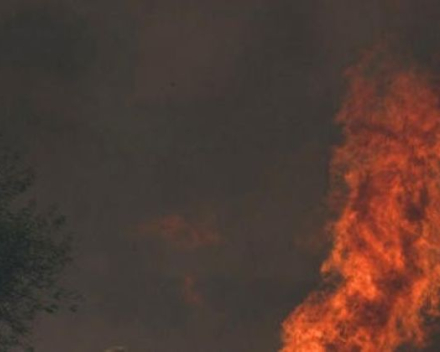 De zomer staat in brand