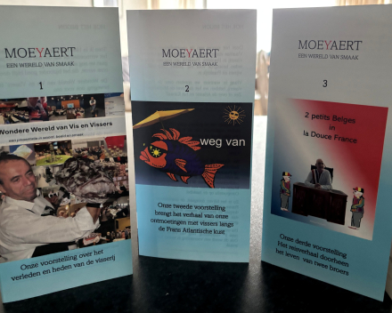 3 prachtige nieuwe brochures