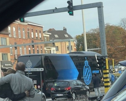 Club Brugge komt aan bij de buren
