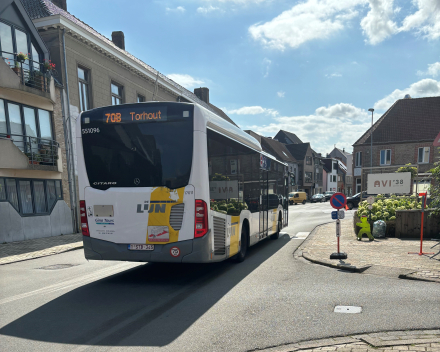 Reizen met het openbaar vervoer: tof!