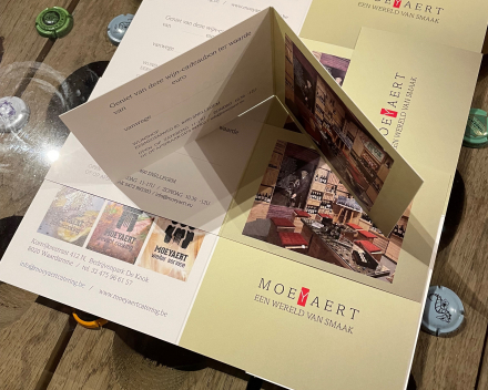 Nu een nieuwe stijlvolle wijn-cadeaubon