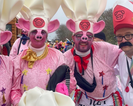 Opschudding tijdens het carnaval in Blankenberge !