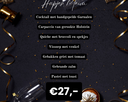 Waar is da feestje? Bij jullie thuis !
