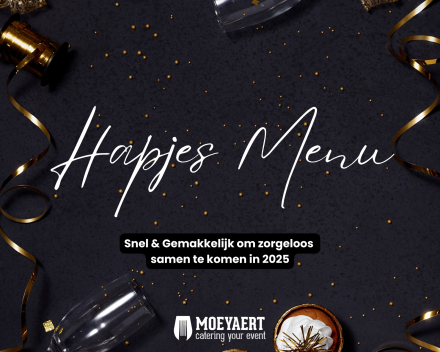 Waar is da feestje? Bij jullie thuis !