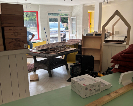 Van afbraak naar opbouw