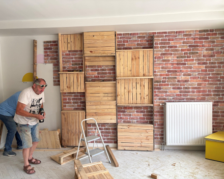 Van afbraak naar opbouw