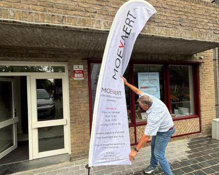 Onze eerste werkweek start vandaag om 10.30u