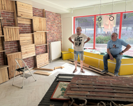 Van afbraak naar opbouw