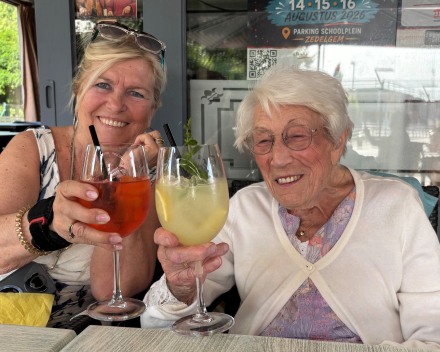 dit keer geen wijn maar limoncello