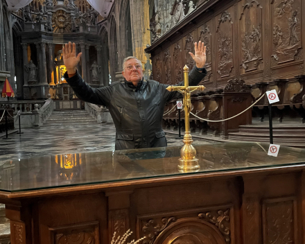 Vrijdag: pater Benidictijn  -  St Hubert