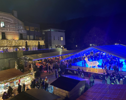 Zaterdag: Kerstmarkt - Durbuy