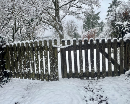 Na sneeuw komt regen